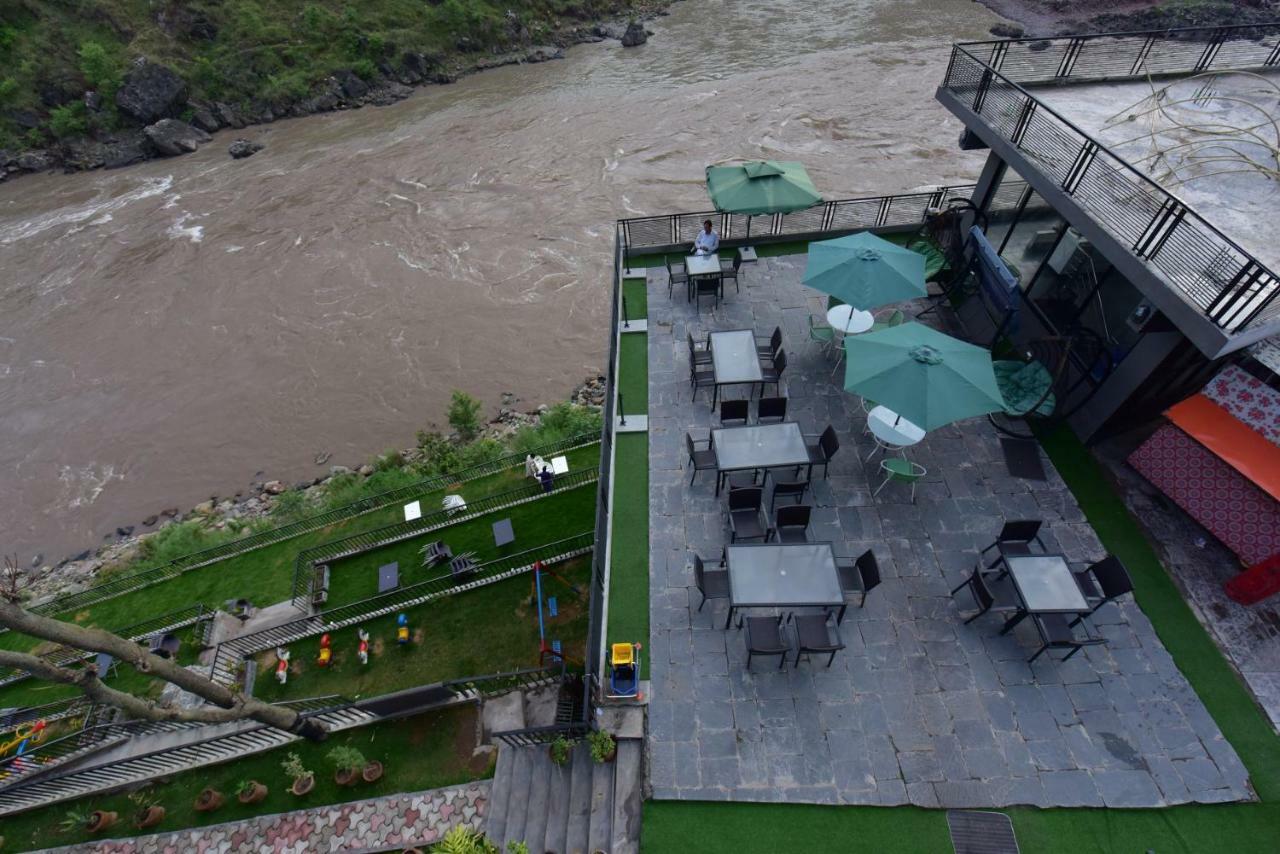 La Orilla Hotel Muzaffarabad Exterior foto